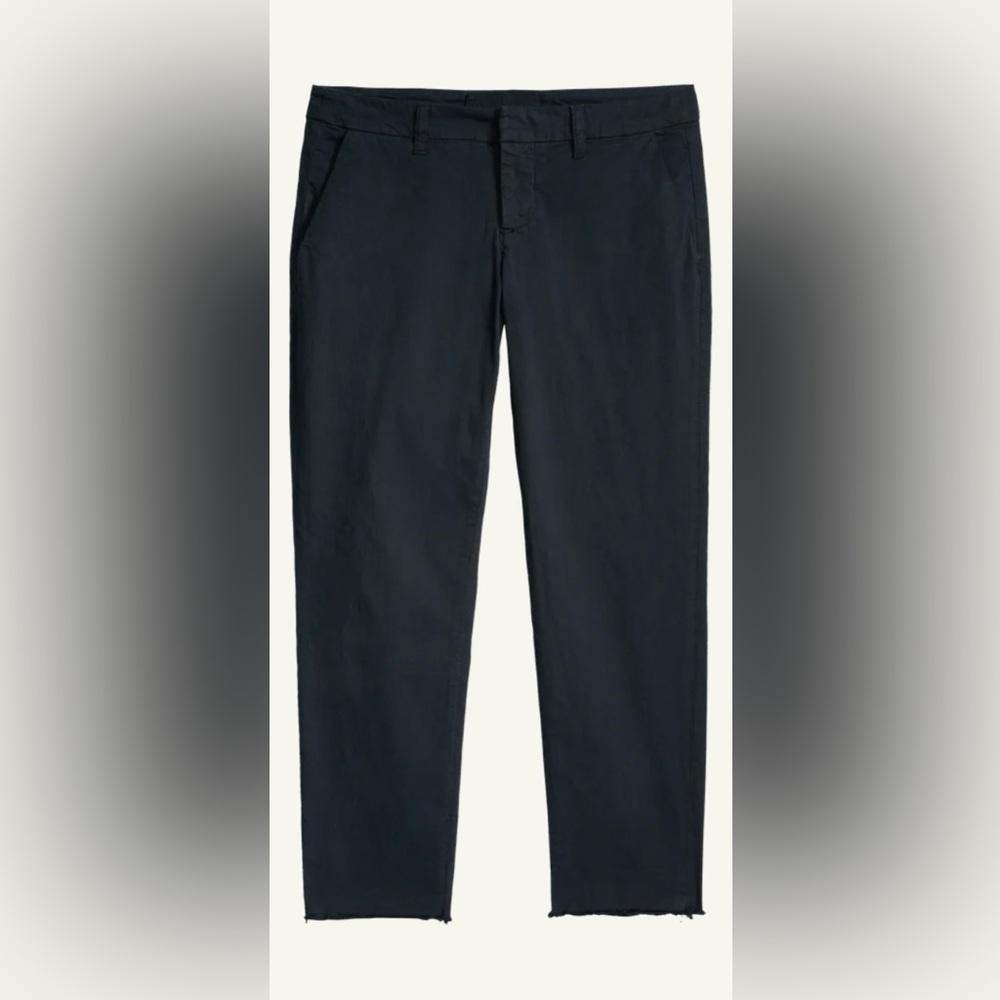 Frank and Eileen Black Wicklow Pant. New. Size 6.